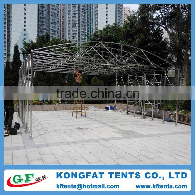 High quality folding stainless steel carport for sale