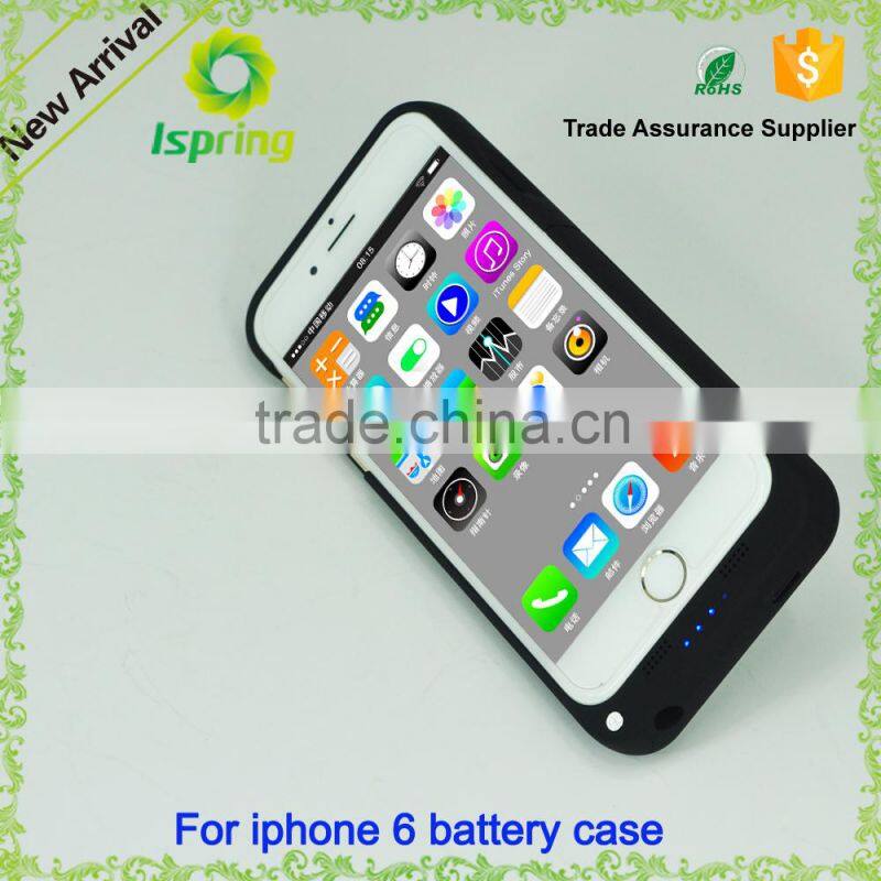 3000mah battery case for iphone 6, for iphone battery case power bank
