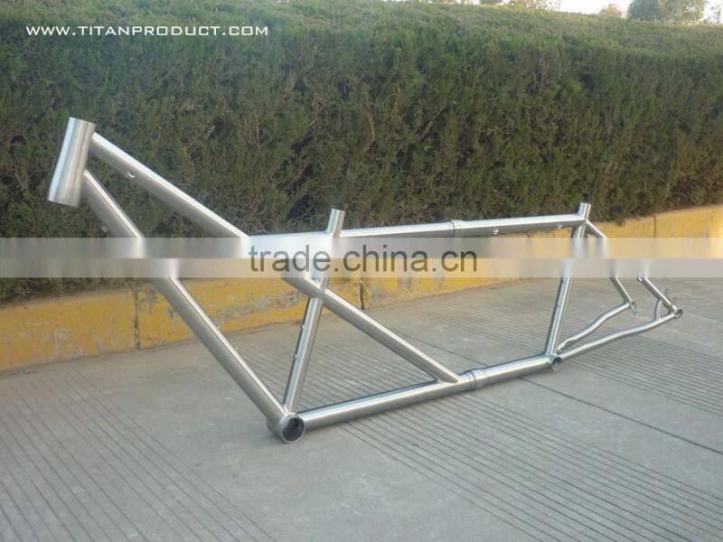 Ti Couplers Frame Coupling frame Tandem Frame