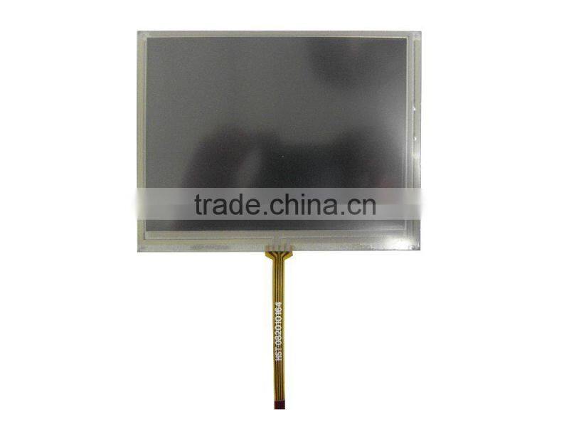 China Popular 5.6 inch 640*(RGB)*480 VGA TFT LCD Display with Tcon 4 wire Resistive Touch Screen Panel