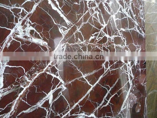 Polished Natural Rosso Verona Marble