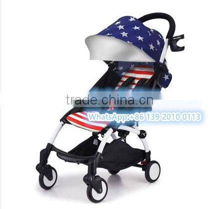 Multifunction Baby Strollers/ Baby Prams 5.8kg light weight new fashionable china baby walkers & Carriers