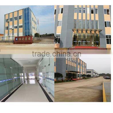 Aluminium windows with thermal break and glazing glass