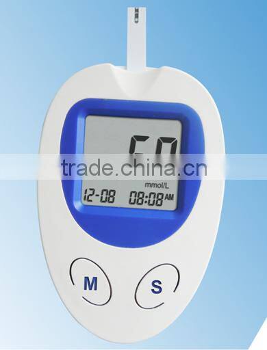 lastest quick reading diabetes test blood glucometer and strip High Quality blood sugar tester manufacture OEM