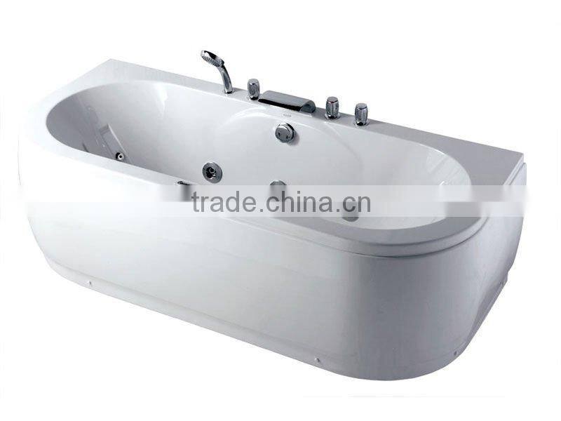 Grace color changing Hydromassage Bathtub