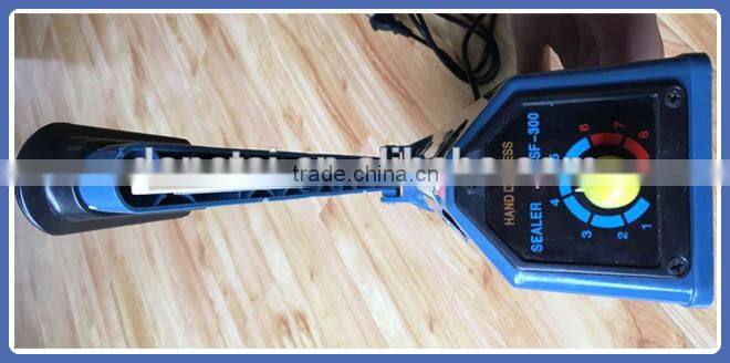 New continuous working manual sealing machine