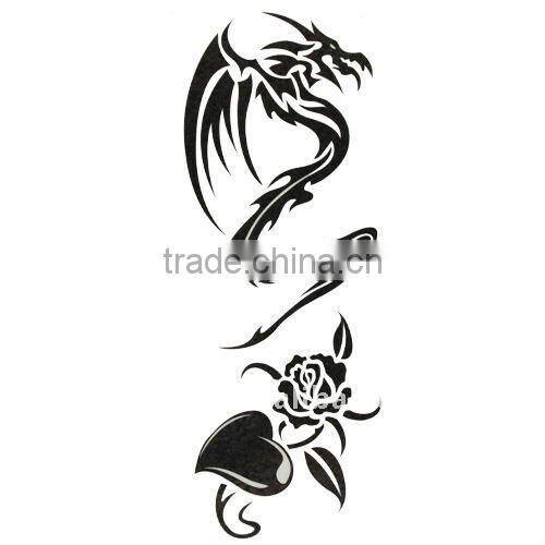 New arrived wholesale fancy decorative craft custom made elegant popular flower hair sticker