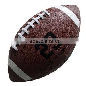 custom design rubber rugby balls American football