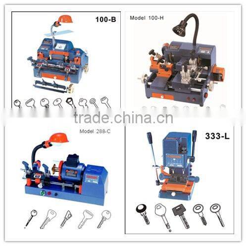 High quality Model 100-F car key cutting machine for duplicate key cutting machine