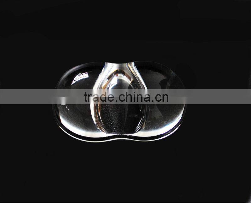 Glass led lens