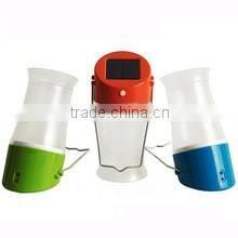 New LED Solar Lantern With Mobile Phone Charge Function