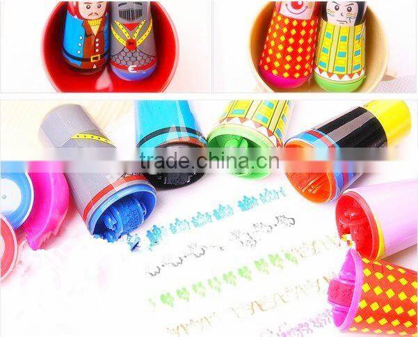 stamp set ,pencil stamp pen