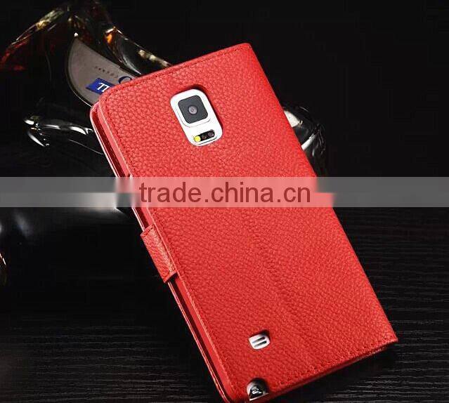 For Samsung Galaxy Note 5 wallet leather case with stand