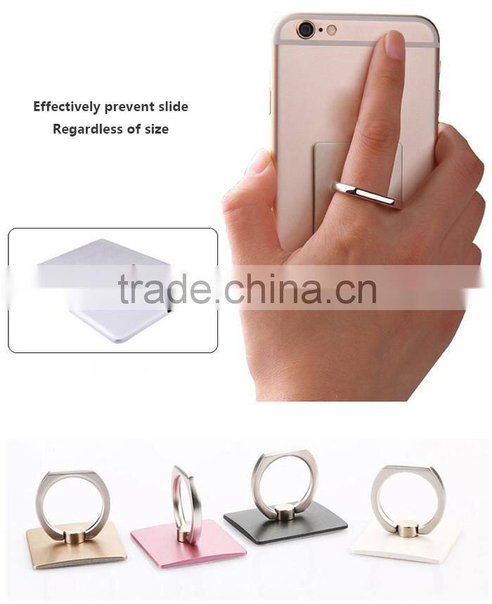 Elephant mobile phone holder ring holder for smartphone