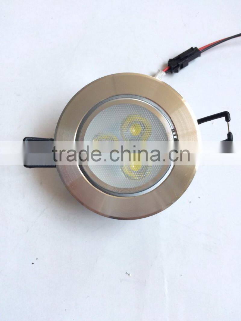 1w 3w 5w 6w 7w 9w 12w 15w 18w 7w led ceiling light from shenzhen factory