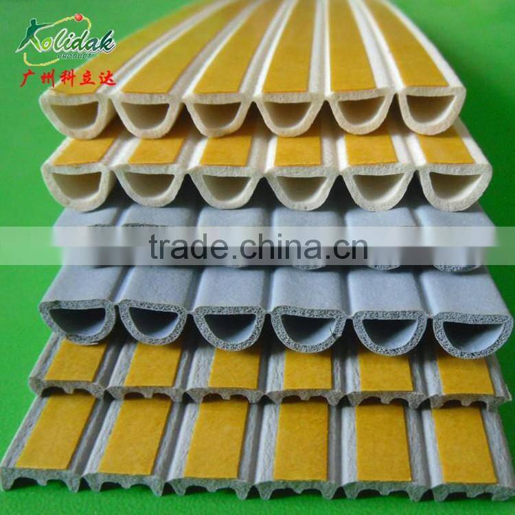 E shape,D shape Rubber extrusion foam seal strip