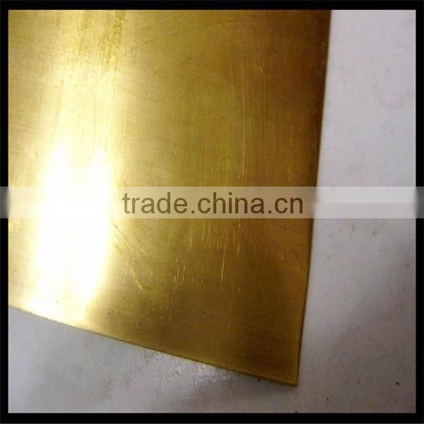 10mm thickness copper plate