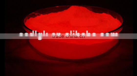 China hot sale powder glow paint