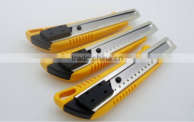 plastic box cutter safety knife
