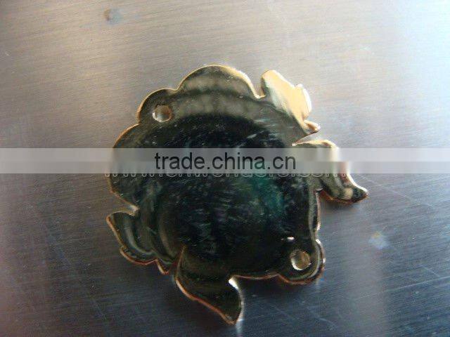 Beautiful metal medallion