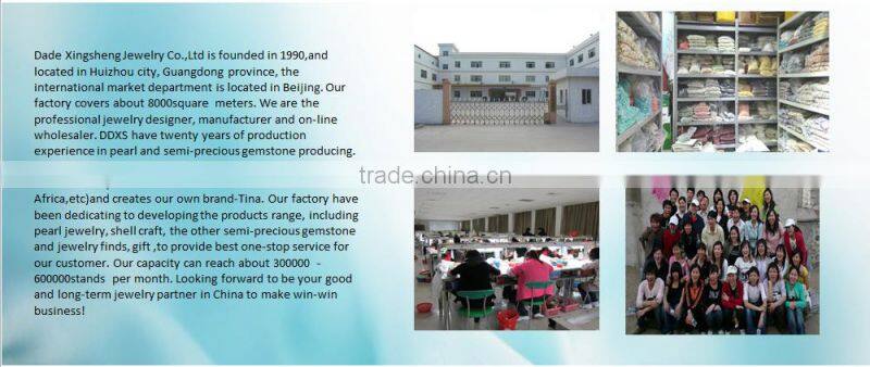 2016 fashion necklace with black pearl