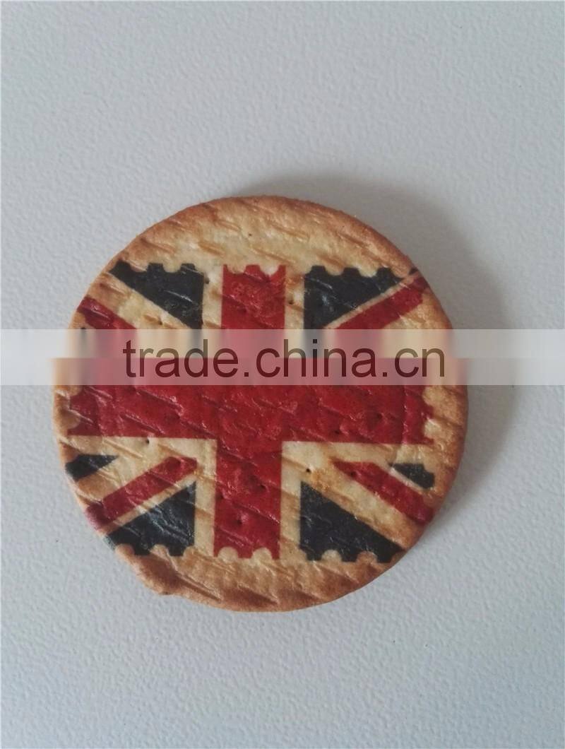 Digital 3d edible selfie coffee cookies printer