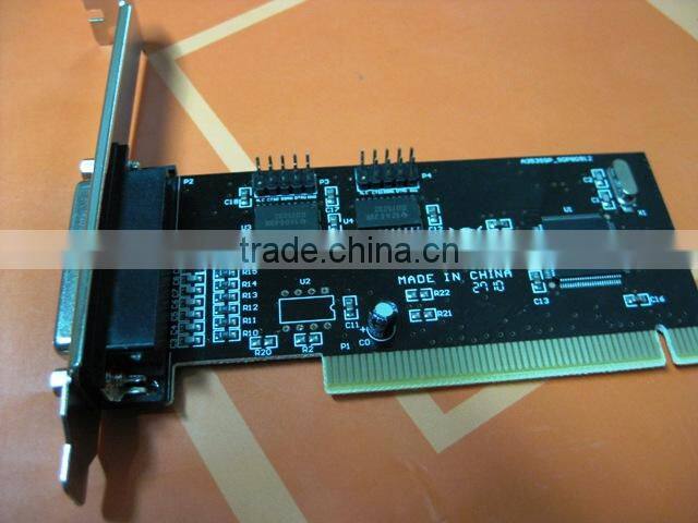 PC computer PCI TO 1 Port Printer Parallel Port LPT Female,2 Port RS232 COM Serial Port Male adapter converter card,WCH353L Chip
