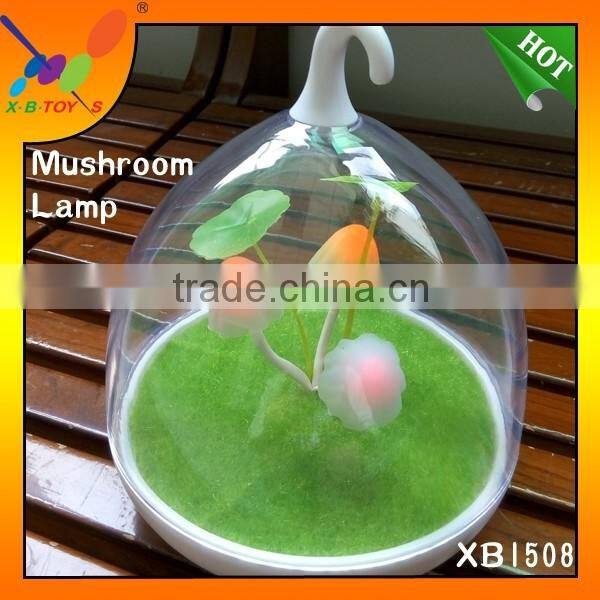 China manufacturer popular design mushroom lamps Promotional gift mini LED touchable change color decorative night light
