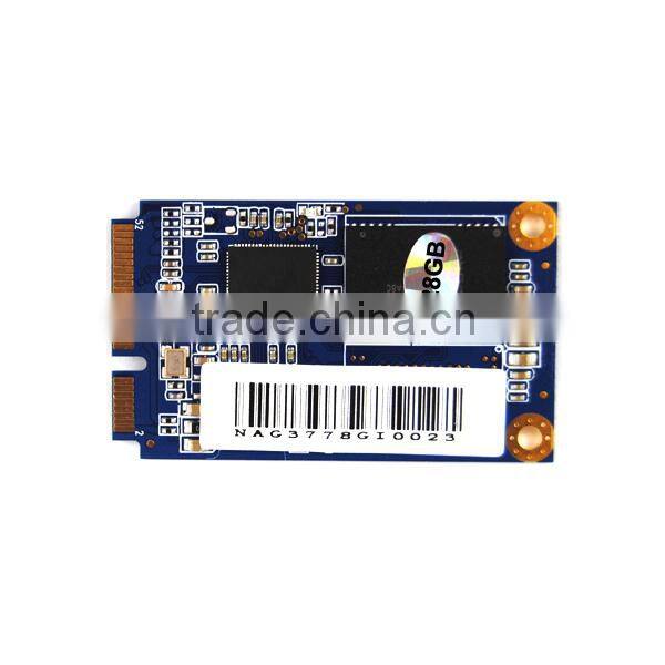 low consumption SM2246XT MLC Flash Type msata ssd 128gb
