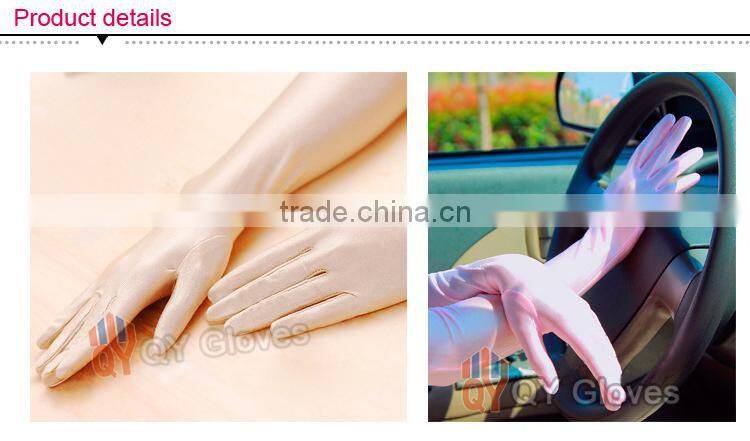 Fashion Anti-uv Protect Summer Gloves for Women