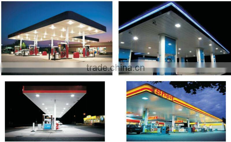 Die cast product Mul-installation LED replacement 500W halogen canopy light mean well diver cree chip