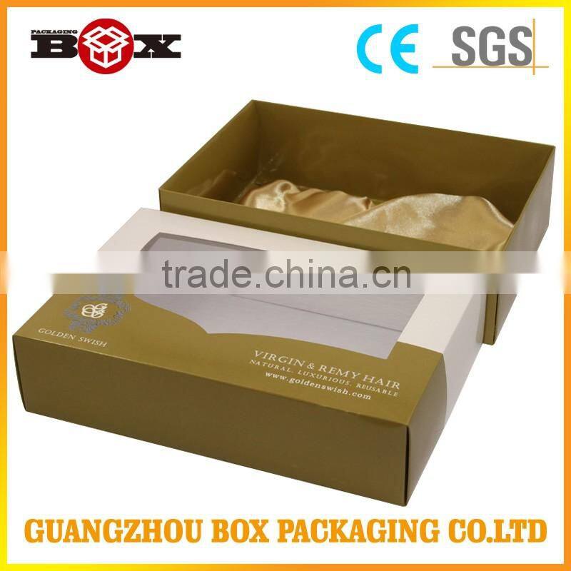 gift box 13.5*13.5*6.3 cm belt lining display box black packing square paper box good quality