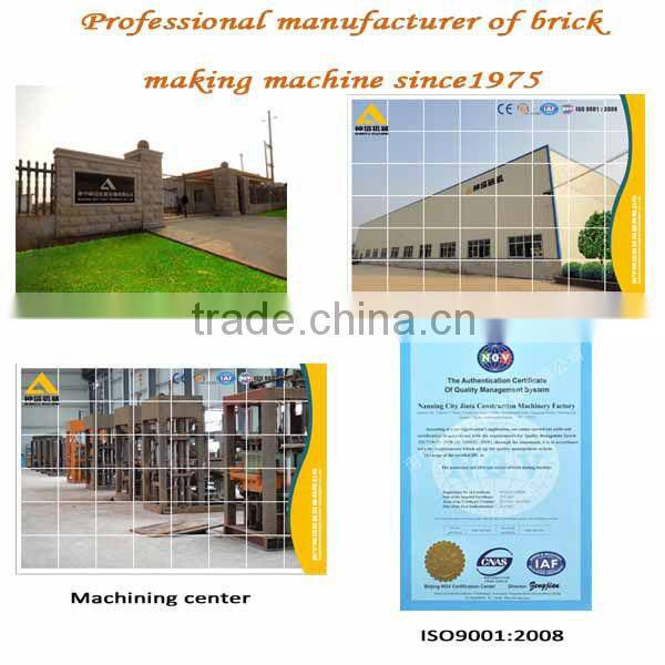 QTJ 5-20 Ecological Brick Making Production Line