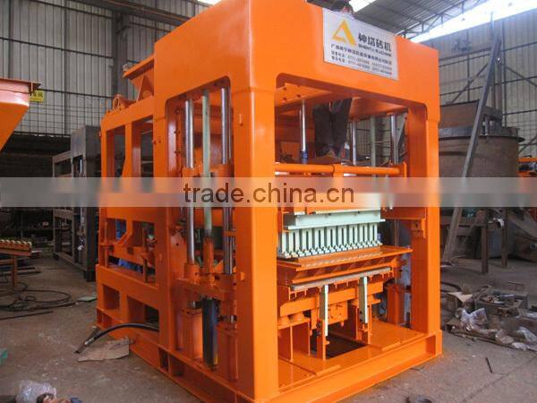 QTY10-15 solid brick machine red brick making machine in india