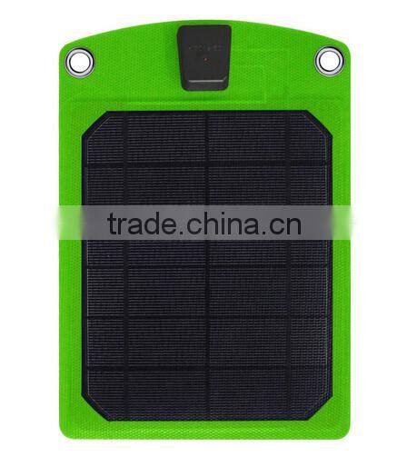 Solar Pack Charger Directly Under the Sunshine