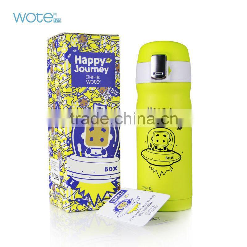 High quality sport 350ml japanese stainless steel double wall vaccum flask