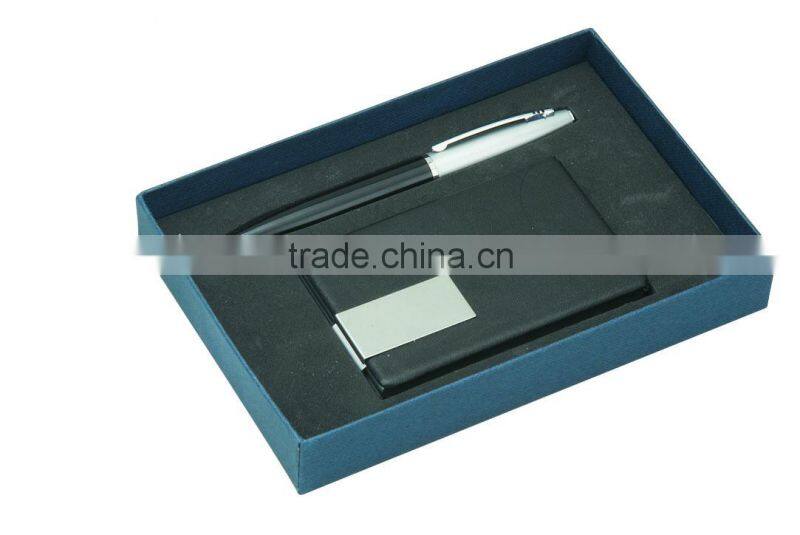 Promotional Customzied pen keychain gift set