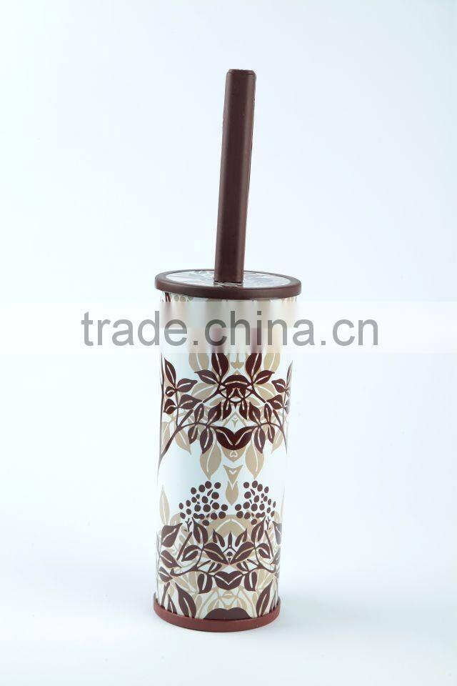 Decorative Wc Brush Set - printed - hot sale