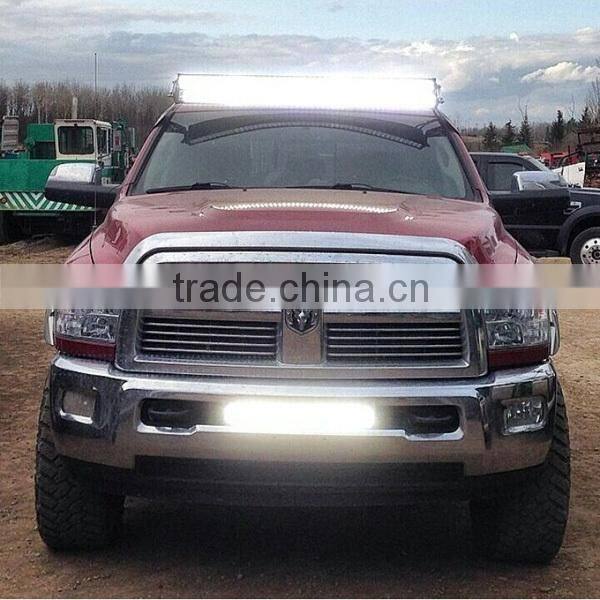 7.5 inches 2520LM 36W Off Road truck work light led flood double row led light bar