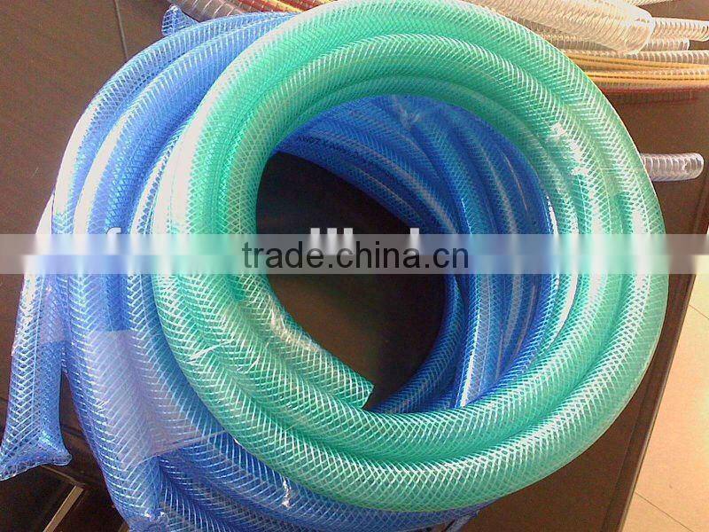 pvc braided hose
