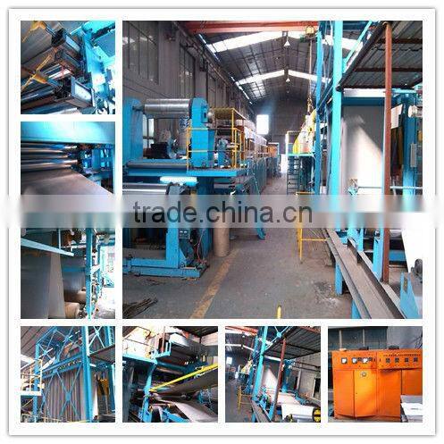 Aluminum coil coating line with accumulator