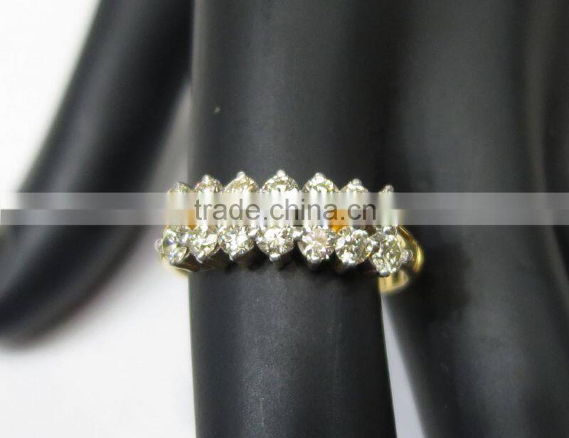 5mm Natural Loose Dark Green Brazil Emerald Round Transparent