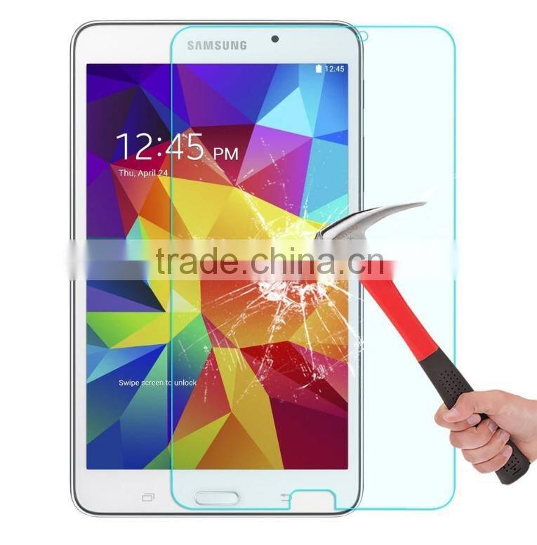 Hot for samsung tab 4 7 inch tablet cover case full body protective case with tempered glass film