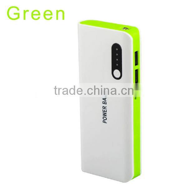 16800mAh Dual-Port External Battery Portable Charger with LED Display for iPhone 6s power bank