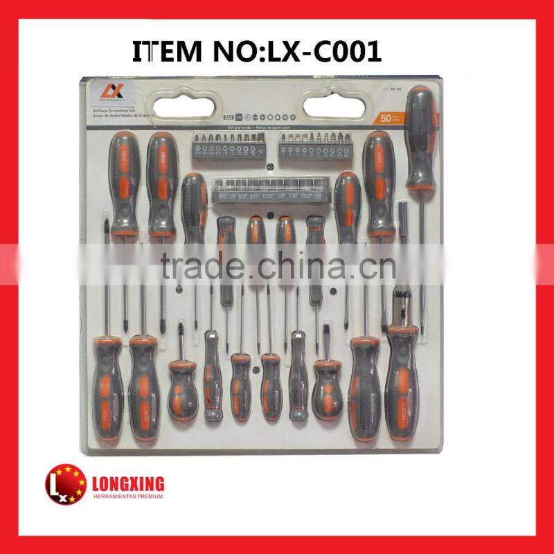 Factory Supply best selling promotion 50 pcs multi-function screwdrivers set