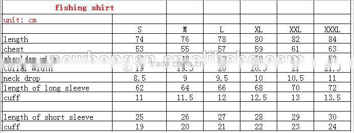 New design hot fishing jersey/fishing shirt/fishing clothing