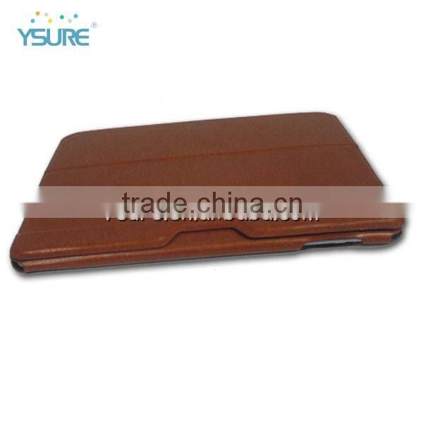 Factory wholesale newest ultra thin leather case for ipad air ipad 5