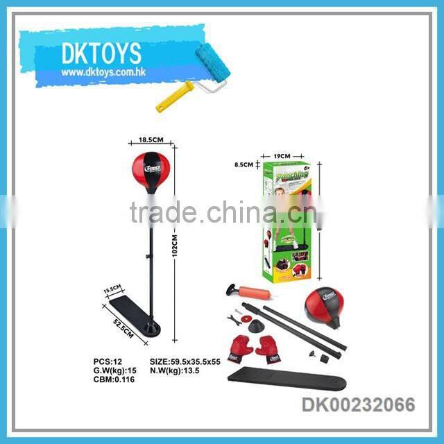 Sport toys pedal boxing set type for kids