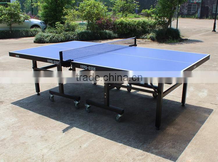 we produce factory fiberboards centrefold tennis tables