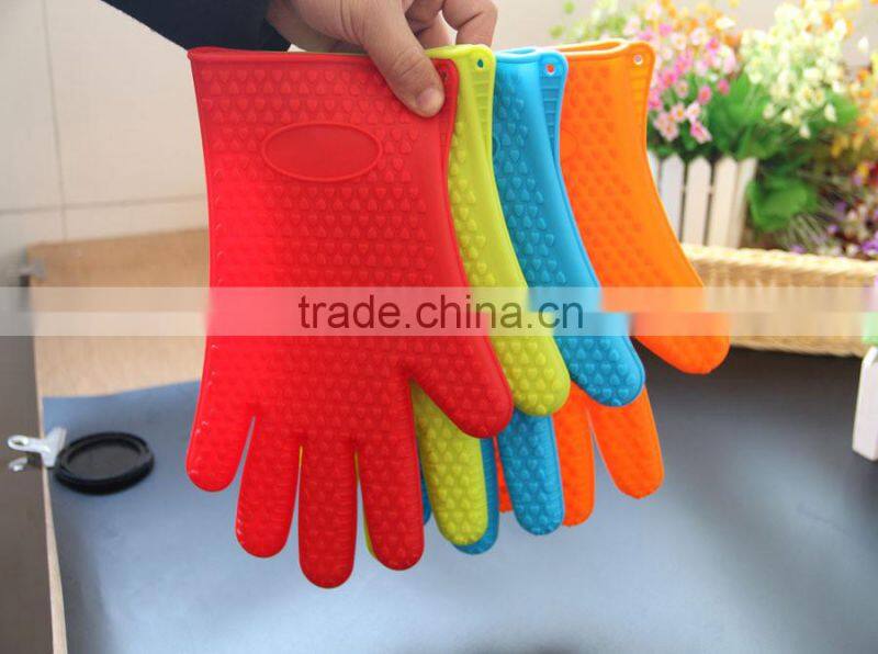 High Quality Silicone Cooking Gloves fro Candy Making, Silicone Cake Baking Gloves